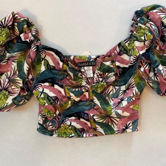 Maria Jose crop top - Picture 4 of 6